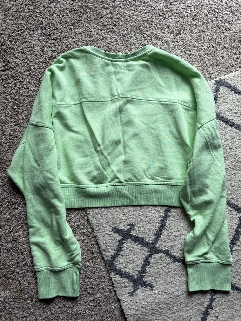 OFFLINE by Aerie Throwback Snap Crewneck Sweatshirt - Picture 3 of 6